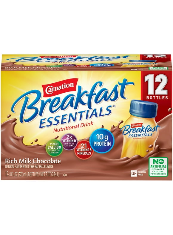 Carnation Breakfast Essentials in Weight Loss