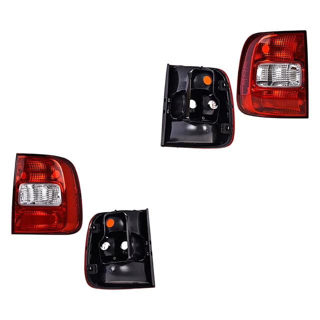 Par de Calaveras DEPO Saveiro 2010 A 2016 Volkswagen S/Foco 1 Par
