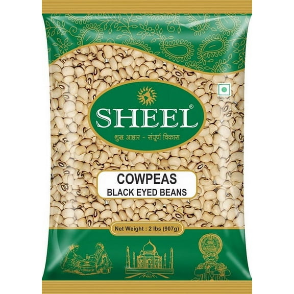 Sheel Cowpeas / Black Eyed Beans 2 lbs