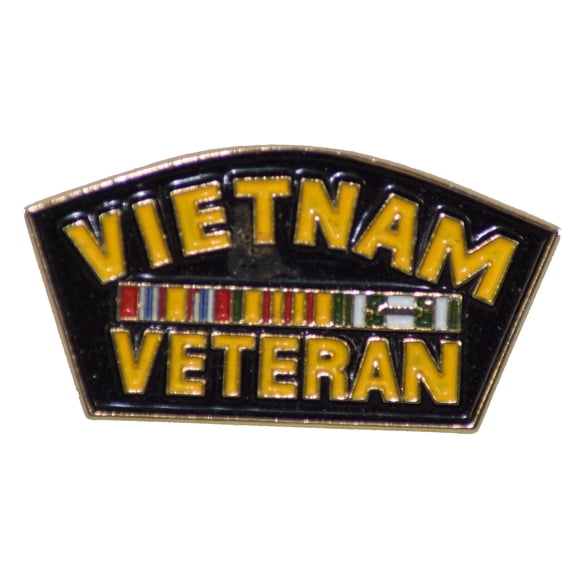 VIETNAM VETERAN HAT PIN