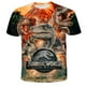 thumbnail image 2 of Camisetas de dinosaurios de dibujos animados para niños y niñas, camisetas de moda de verano 2022, camisetas sueltas de Parque Jurásico para bebés, camisetas, ropa 1-14 Y10T Gao Jinjia LED, 2 of 2