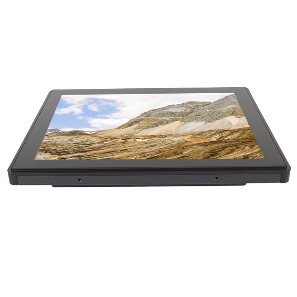 Monitor De Pantalla Táctil, Monitor Táctil Capacitivo De 10 Puntos A Prueba De Polvo De 10,4 Pulgadas 4:3 100-240V NT Para Supermercado