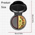 thumbnail image 6 of Dual-Zone Electric Omelette Maker, Electric Omelette Maker Machine, Omlet Maker ElectricNonstick, Non Stick Coating with Indicator Lights, 2 Individual 6.5" Omelets at Once, Quick & Easy, 6 of 6