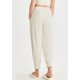 thumbnail image 5 of Pantalones de Yoga Largos para Mujer, Deportivos, Ajustados, Informales, Cómodos, para Gimnasio, Senderismo, Cintura Elástica, Color Leche de , Talla S, 5 of 8