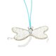 thumbnail image 4 of Artesanía Ranos Hechos A Mano Diebla 3D Bag Lentejuelas Costilizador (Dragonfly) White, 4 of 9