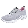 thumbnail image 3 of ibiyuan Aerion Shoes for Women Shoes for Women Sneakers Hands-Free Arch Support Wide Toe Walking Shoes Women Cushioning Non- Mesh Women Tennis Shoes Classic Sports Shoes, 3 of 8