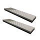 thumbnail image 2 of 2 almohadillas antideslizantes de 4 cm de grosor para bicicleta estática, ligeras y para usar en el suelo de la cinta de correr o la elíptica., 2 of 9