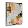 thumbnail image 2 of Stupell Industries Contemporary Deconstructed Love Abstract Gray Floating Frame Canvas Art, 17 x 21, by Katherine Irvin, 2 of 7