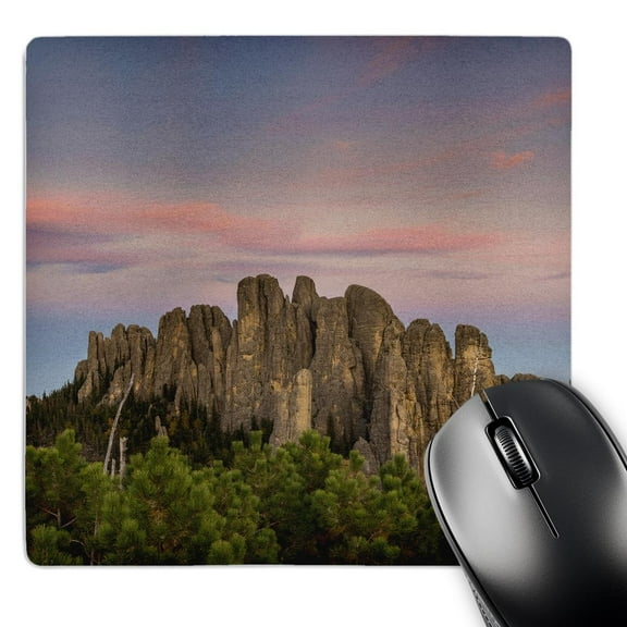 3dRose, Cathedral Spires, Custer State Park, Black Hills, South Dakota., MousePad