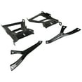 thumbnail image 4 of For Ram 1500 Classic 2019 2020 2021 2022 Bumper Bracket Driver And Passenger Side | Pair | Rear | High Strength Steel | Replacement For CH1165104 | 68049744AA, 4 of 7