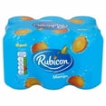 thumbnail image 5 of Rubicon Sparkling Mango 6 x 330ml, British Import (Pack of 2), 5 of 5
