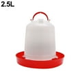thumbnail image 1 of Trayknick 1Pc Chicken Feeder Drinker Poultry Chick Hen Quail Bantam Food Water Kettle, 1 of 11