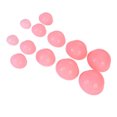 thumbnail image 2 of Doce botes higroscópicos de silicona, color rosa, 2 of 8