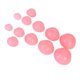 thumbnail image 2 of Juego de ventosas de silicona de 12 Uds., juego de terapia de ventosas de acupuntura, juego de ventosas de masaje corporal, ventosas de masaje al vacío para aliviar el dolor, relajación muscular, 2 of 8