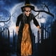 thumbnail image 3 of colgante de Halloween, accesorio de espeluznante de Halloween con ojos brillantes, de grito iluminada para decoración exterior e, 3 of 8
