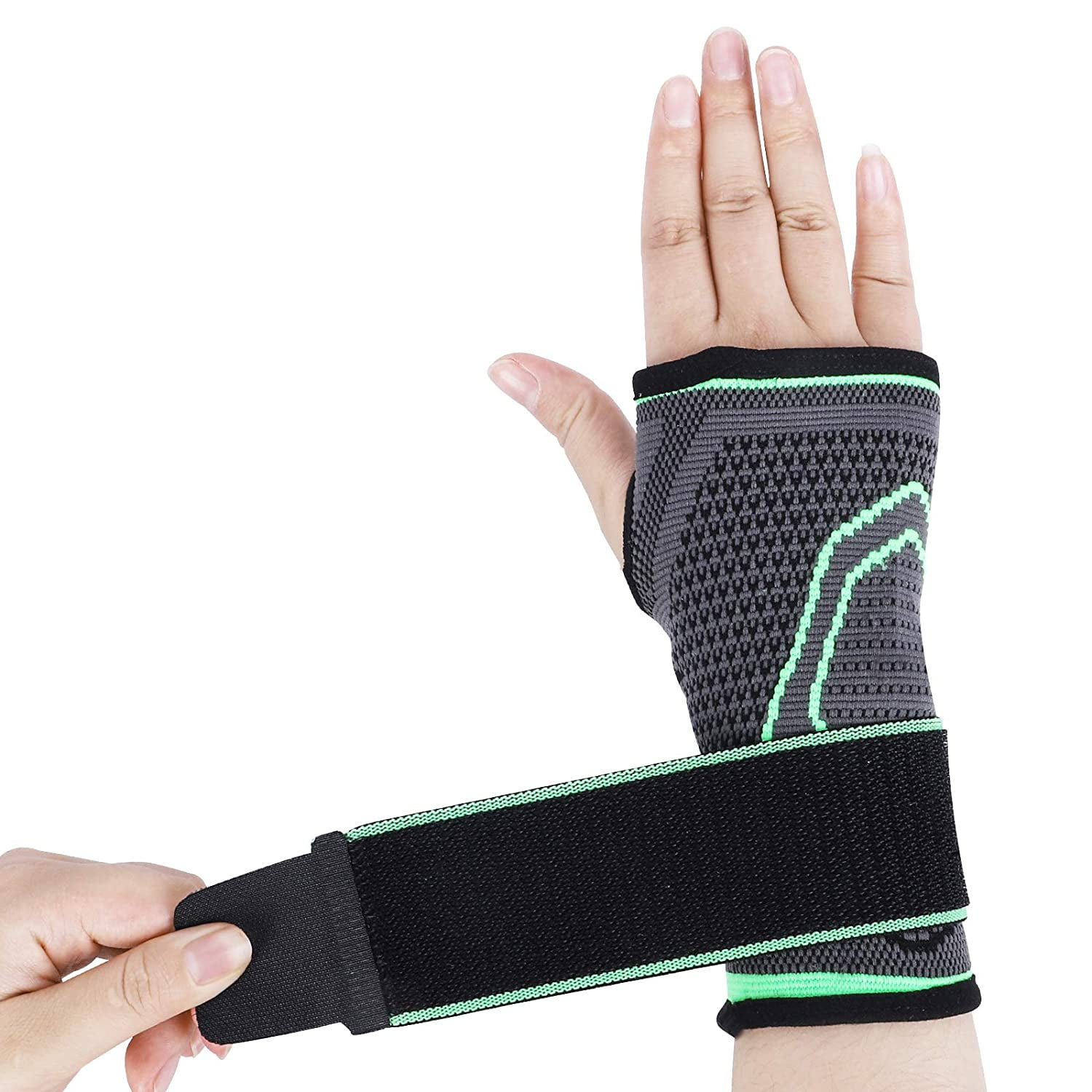 Wrist Support Sleeves, for Carpal Tunnel Syndrome Men and Women