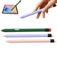 thumbnail image 2 of Étui de Protection en Silicone Stylet pour Samsung Galaxy Tab S11, Étui Style Crayon Rétro, Support Anti-Rayures et Antichoc pour Tablette et Stylet, Rangement Compact, 2 of 7