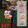 DIY Lion Dance Lantern Craft Kit – Chinese New Year String Puppet ...