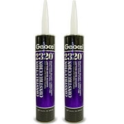 Geocel 2320 gutter and narrow seam sealant (Clear) 2 Pack