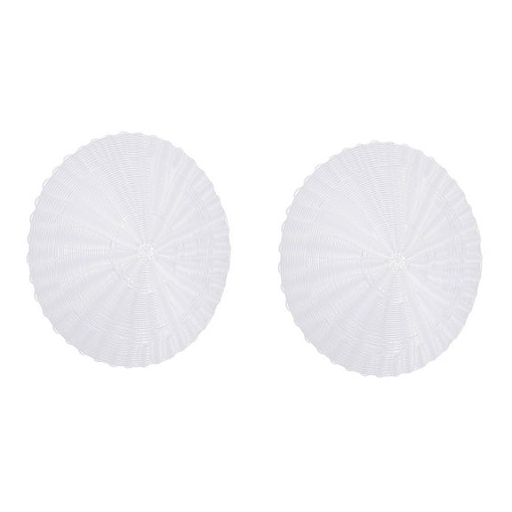 2-Piece White Casserole Dish Set with Lid for Small Air Fryer and Steamer, Kitchen Bakeware