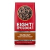 Eight O,Clock Coffee Hazelnut, Medium Roast Whole Bean Coffee, 30 Ounce (Pack Of 1), Buttery, Smooth & Nutty, 100% Arabica