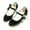 Black, variant on Fozruso Fashion Kids Children Girls Spring PU Dance Party Dress Baby Shoes For Kids,Sizes 12 Little Kid 5.5-6 Years(Black)