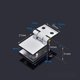 thumbnail image 2 of 2 Pack 0 Degree Glass Door Clips No Drilling For Glass Thickness 5mm - 8mm, 2 of 5