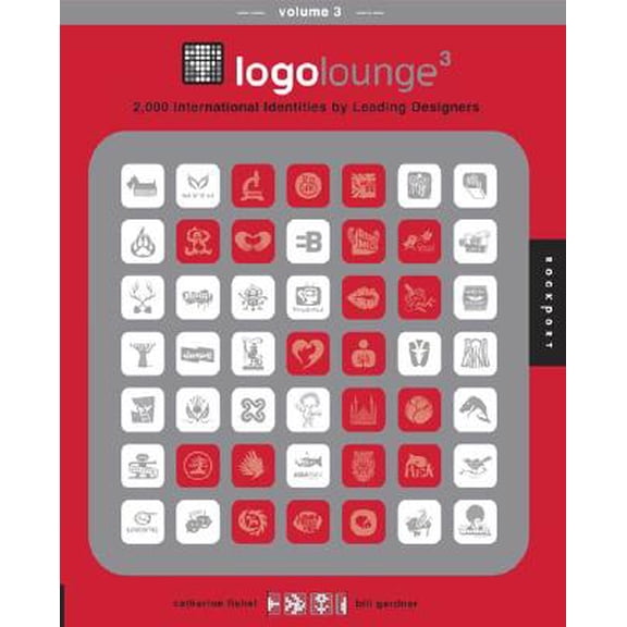 Logolounge (Hardcover): Logolounge 3 : 2,000 International Identities by Leading Designers (Hardcover)