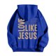 thumbnail image 4 of MHFRRA Sudaderas y Sudaderas para Hombre para Uso Informal Jersey Holgado con Estampado Gráfico Ideal para Otoño E Invierno Combina Perfectamente con Pantalones Casuales para Una Comodidad Diaria Azul, 4 of 5