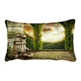 thumbnail image 1 of Funda De almohada ABPHQTO 50x75 cm Hermosa Vista De Cuento De Hadas, 1 of 1