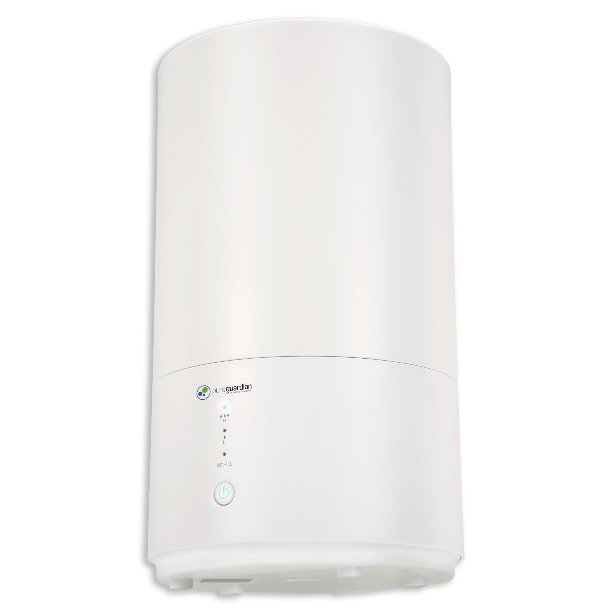 PureGuardian 0.8 Gallon Top Fill Cool Mist Ultrasonic Humidifier w/ Aromatherapy