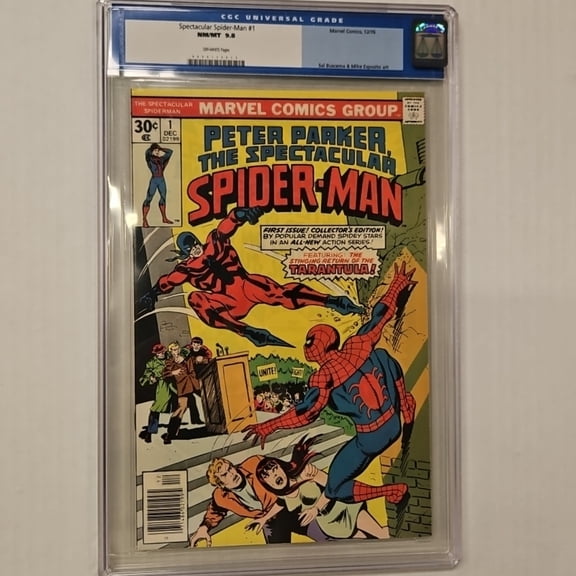 Spectacular Spider-Man #1 - CGC 9.8 Comic Book