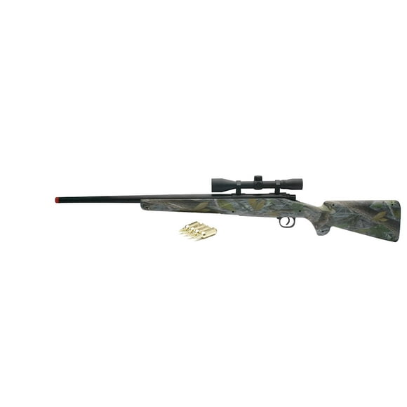 NewRay Real Camo Single Barrel with Scope, Green