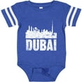 thumbnail image 3 of Inktastic Dubai City Skyline with Grunge Boys or Girls Baby Bodysuit, 3 of 5