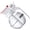 White, variant on WINDLAND Modern Themed Grenades Humidifier Sprayer Bottle For Tech Enthusiasts And Gift Seekers Modern Decors