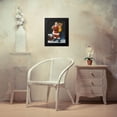 thumbnail image 4 of Comish, Susan 15x18 Black Modern Framed Museum Art Print Titled - On The Roof, 4 of 5