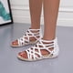 thumbnail image 2 of Amzcrzy Zapatos de mujer,Zapatos de mujer,Zapatillas de mujer, Sandalias de verano con tiras y suela plana para mujer, informales y con punta abierta. Sandalias Mujer Zapatillas De Casa, 2 of 8