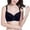 Black, variant on Joau Women's Comfort Wire Free Bras Floral Lace Lightly Lined Breathable Brassiere Push Up Bra Full-Coverage Bralettes Shaping Lingerie Adjustable Everyday Underwear