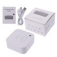 thumbnail image 1 of Máquina de ruido blanco, máquina de sonido de apagado temporizado recargable por usb, 1 of 5