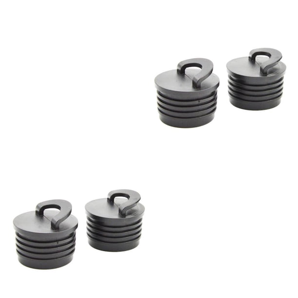 Tapón impermeable Eigraketly para Botes de pesca al aire libre 2 piezas Caucho CBP261192