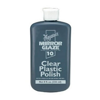 Meguiar's G12310 PlastX Clear Plastic Cleaner & Polish - 10 oz. (2 pack)