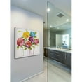 thumbnail image 3 of Marmont Hill - "Pop of Color II" by Julie Joy Framed Painting Print, 3 of 6