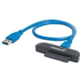 thumbnail image 1 of Cable Adaptador Manhattan USB 3.0 a SATA de 2.5 . Manhattan 130424, 1 of 4
