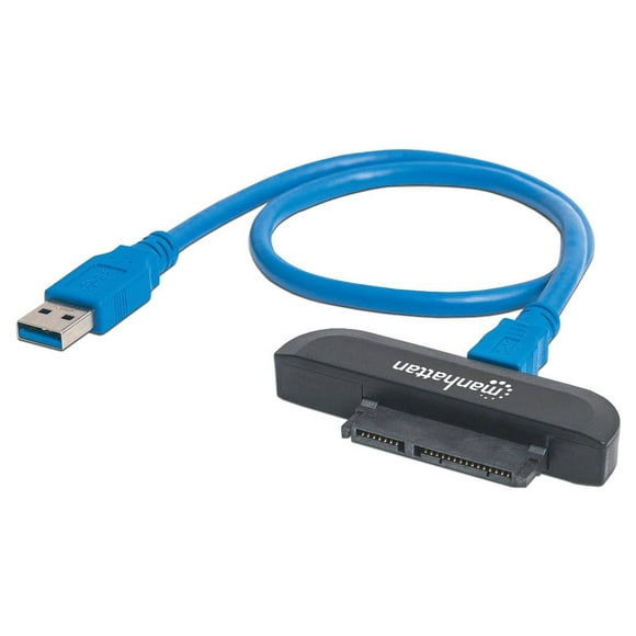 Cable Adaptador Manhattan USB 3.0 a SATA de 2.5 . Manhattan 130424