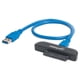thumbnail image 1 of Cable Adaptador Manhattan USB 3.0 a SATA de 2.5 . Manhattan 130424, 1 of 4