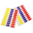 thumbnail image 4 of KAKOWELY cap 10 Sheets Graduation Cap Stickers Grad Hat Stickers Graduation Cap Label Stickers Self Adhesive Grad Cap Envelope Seals Graduation Party Favors High School Decor, 4 of 5