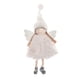 thumbnail image 3 of Adornos colgantes para árbol de Navidad, muñeco de ángel, decoración para el hogar Blanco, 3 of 9