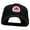 Black, variant on Fire Bowser Embroidered Low Profile Cap - Dk Green OSFM