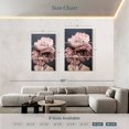 thumbnail image 3 of Elephant Stock Lady Peony Viii Wall Art - Vertical Multi Panel Canvas - Living Room Wall Decor - Floral And Botanical Multi Panel - Gray And Beige Decor - 48" x 74", 3 of 4