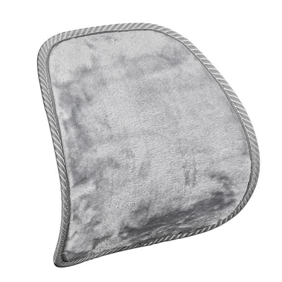 yotijar Waist Support Cushion Car Waist Pad for recliner Car Seat Office Chair Grey